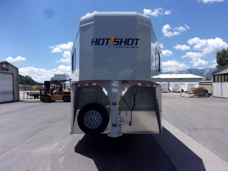 2023 Trails West Arriving In June Hotshot 20' Straight Tack Stock