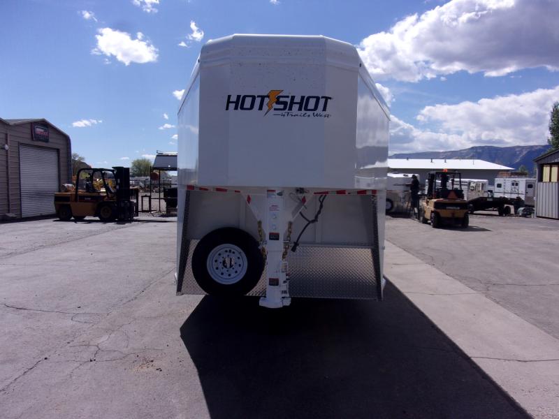 2023 Trails West Hotshot 24' GN Stock Horse Trailer Colorado Trailer