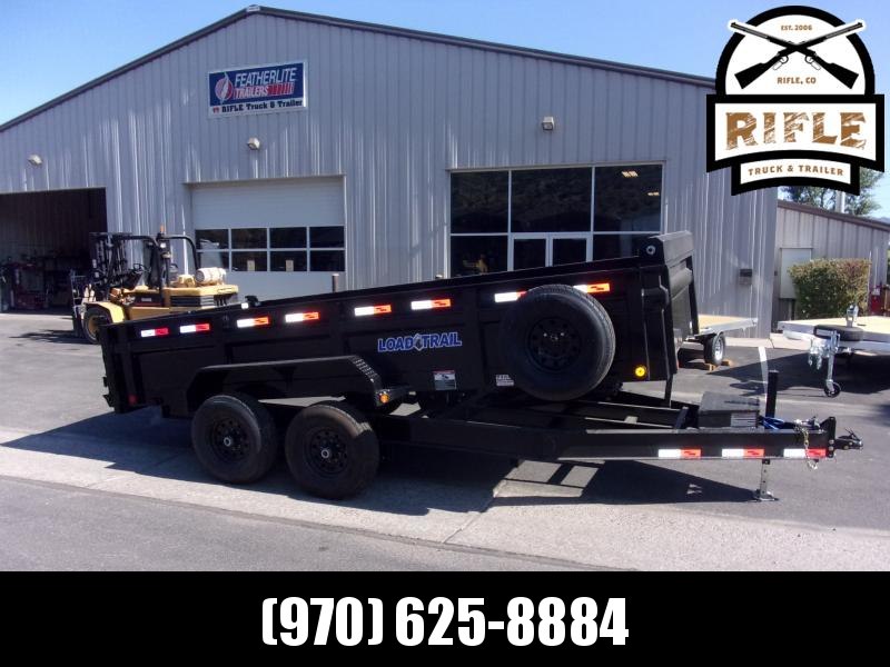 2023 Load Trail DT8316072 - 83"X16' Dump Trailer (NO SPARE) 2023 Load Trail DT8316072 - 83"X16' Dump Trailer (NO SPARE)