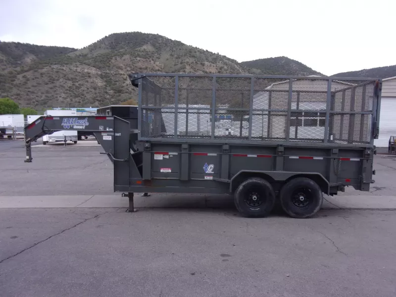 used Dump Trailers Diamond C Trailers  for sale, in Rifle, CO Thumbnail 3