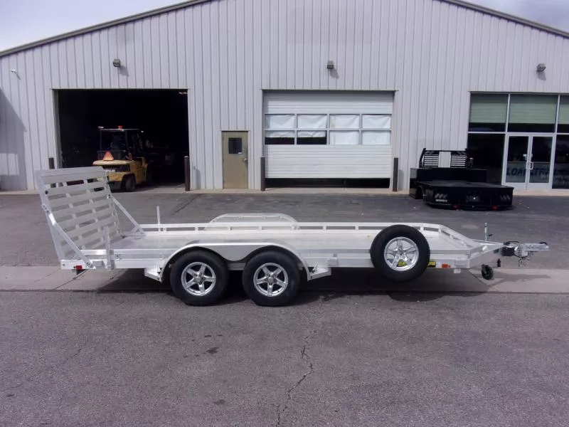 2022 Aluma 7816 TA-ELR - 78"X16' Utility Trailer