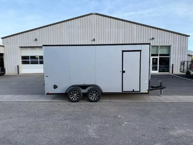 2026 Look Trailers K-DX8416 7'X16' - Rear Ramp Cargo / Enclosed Trailer