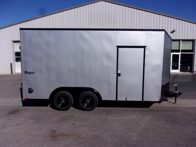 2026 Cargo Express KE-SEC10216 - 8.5X16' Rear Ramp Cargo / Enclosed Trailer