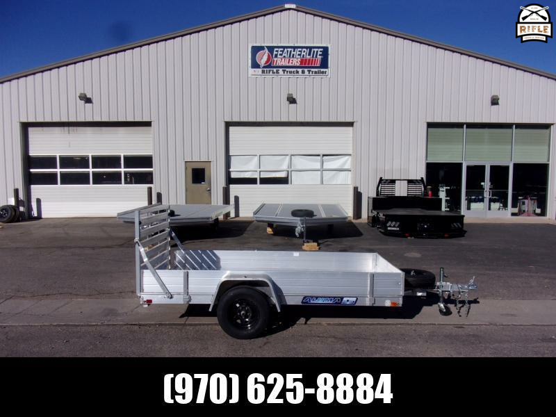 2025 Aluma 6310ESA 63"X10' Utility Trailer 1744209098
