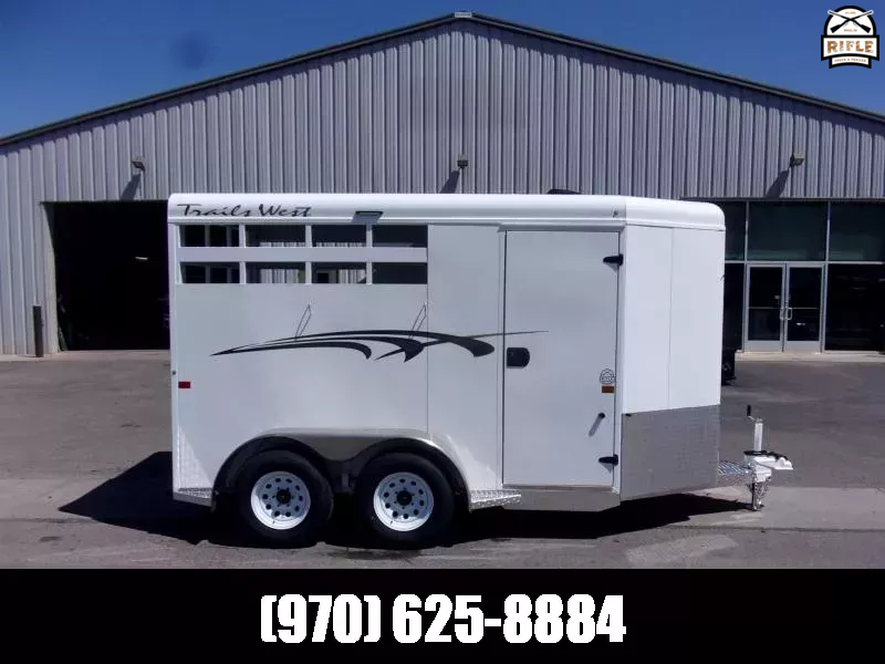 2026 Trails West ADVENTURE II 2 Place Slant Horse Trailer 1752521770