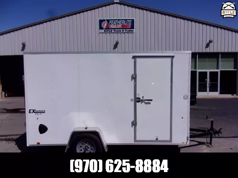 2025 Cargo Express KE7212STSV-030 6'X12' Rear Ramp Cargo / Enclosed Trailer 1744133420
