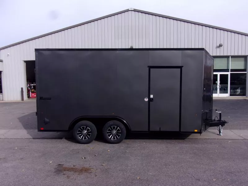 2026 Cargo Express KESEC10216 - 8.5X16' Rear Ramp Cargo / Enclosed Trailer