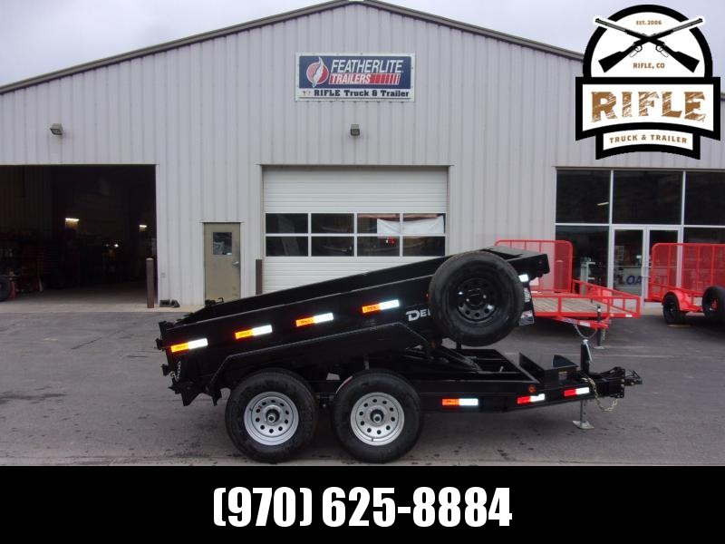 2022 Delco Trailers D610A62ESWK - 60"X10' Dump Trailer 2022 Delco Trailers D610A62ESWK - 60"X10' Dump Trailer