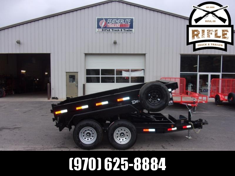 2022 Delco Trailers D610A62ESWK - 60"X10' Dump Trailer 2022 Delco Trailers D610A62ESWK - 60"X10' Dump Trailer