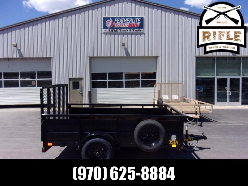 2022 Big Tex Trailers 35SV-10BK - 77"X10' Utility Trailer 2022 Big Tex Trailers 35SV-10BK - 77"X10' Utility Trailer
