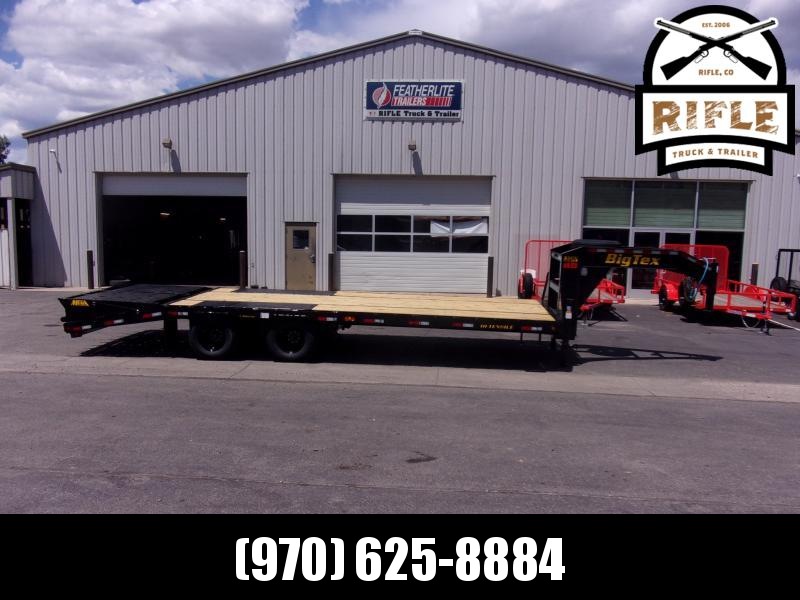 2023 Big Tex Trailers 22GN-20BK+5MR - 102"X25' (20'+5' Mega Ramps) Equipment Trailer 2023 Big Tex Trailers 22GN-20BK+5MR - 102"X25' (20'+5' Mega Ramps) Equipment Trailer