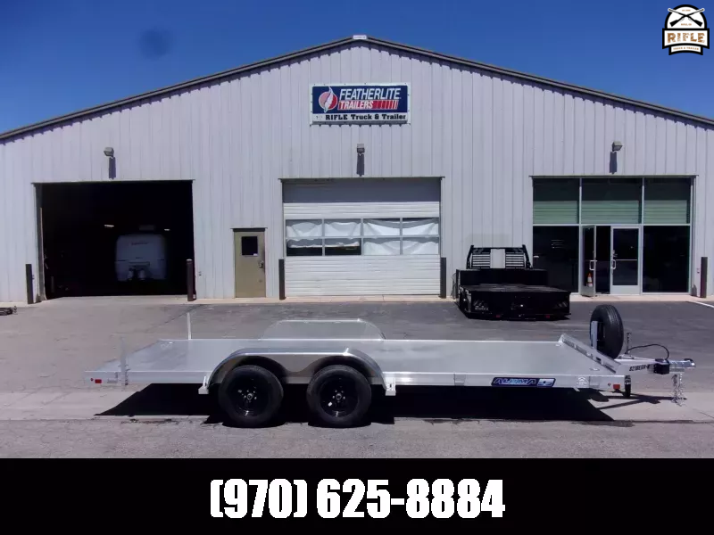 2026 Aluma 8218ESA-R - 81"X18' Equipment Trailer 1746213796