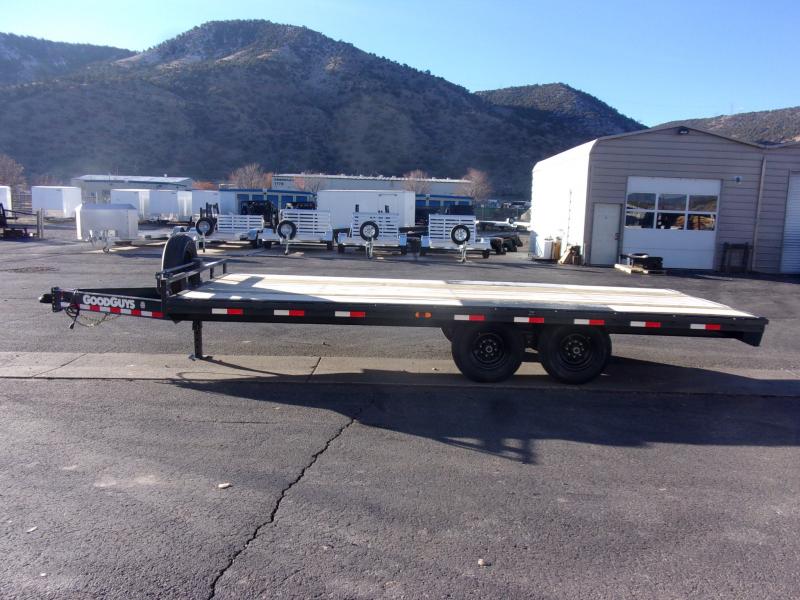 2024 Good Guys PD820B Deckover 102"x20' Equipment Trailer Rifle Truck