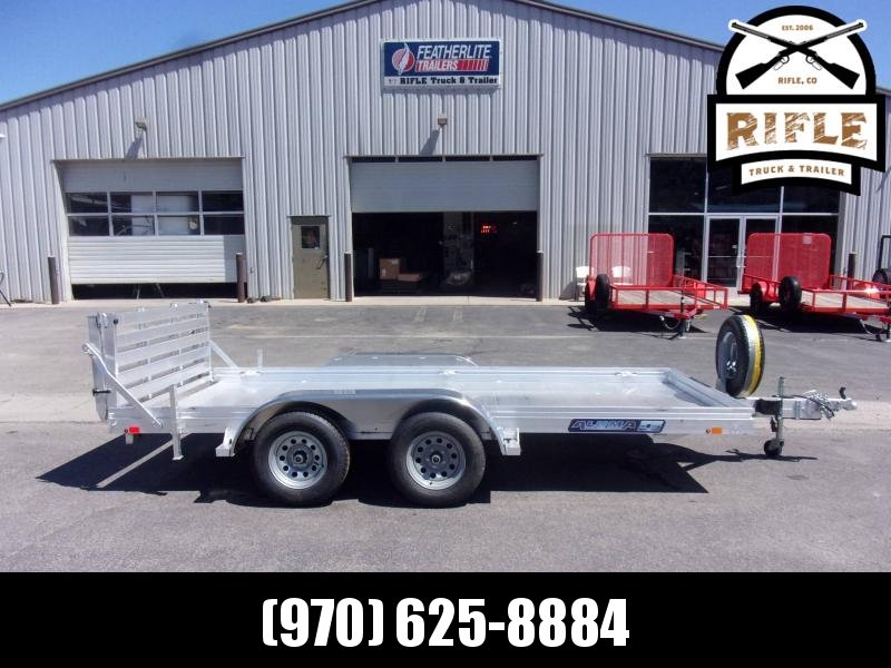 2023 Aluma 7814TAESA - 78"X14' Utility Trailer 2023 Aluma 7814TAESA - 78"X14' Utility Trailer