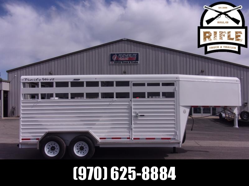 2023 Trails West Arriving In September - Hotshot 16' GN Horse Trailer 2023 Trails West Arriving In September - Hotshot 16' GN Horse Trailer