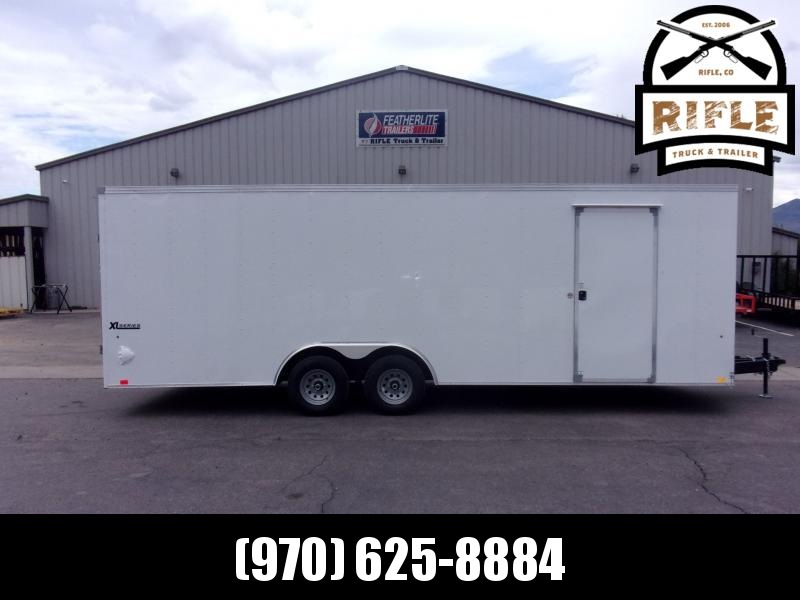 2023 Cargo Express XLW85X24TE3 - 8.5X24' Rear Ramp Cargo / Enclosed Trailer 2023 Cargo Express XLW85X24TE3 - 8.5X24' Rear Ramp Cargo / Enclosed Trailer