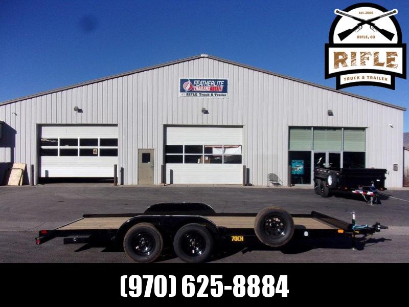 2022 Big Tex Trailers 70CH 18 - 83"X18' CAR HAULER 2022 Big Tex Trailers 70CH 18 - 83"X18' CAR HAULER