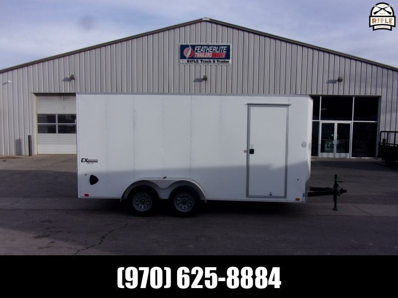2025 Cargo Express KE8416STSV-070 7'X16' Rear Ramp Cargo / Enclosed Trailer 1744087305