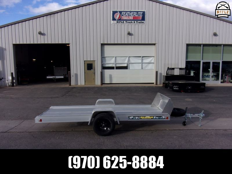 2025 Aluma 5012Tilt - 50"x12' Single Place Snowmobile Trailer 1744087303