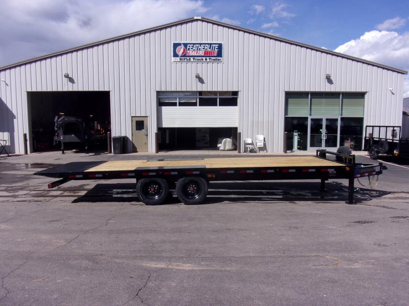 2024 Load Trail PE0224082 102"X24' TA Full Tilt Equipment Trailer