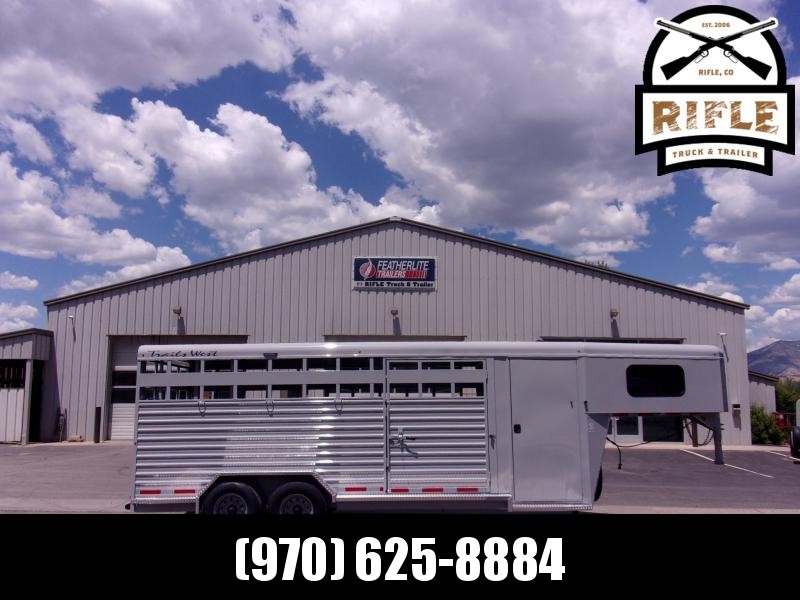 2023 Trails West Arriving In March Hotshot 20' Straight Tack Horse Trailer 2023 Trails West Arriving In March Hotshot 20' Straight Tack Horse Trailer