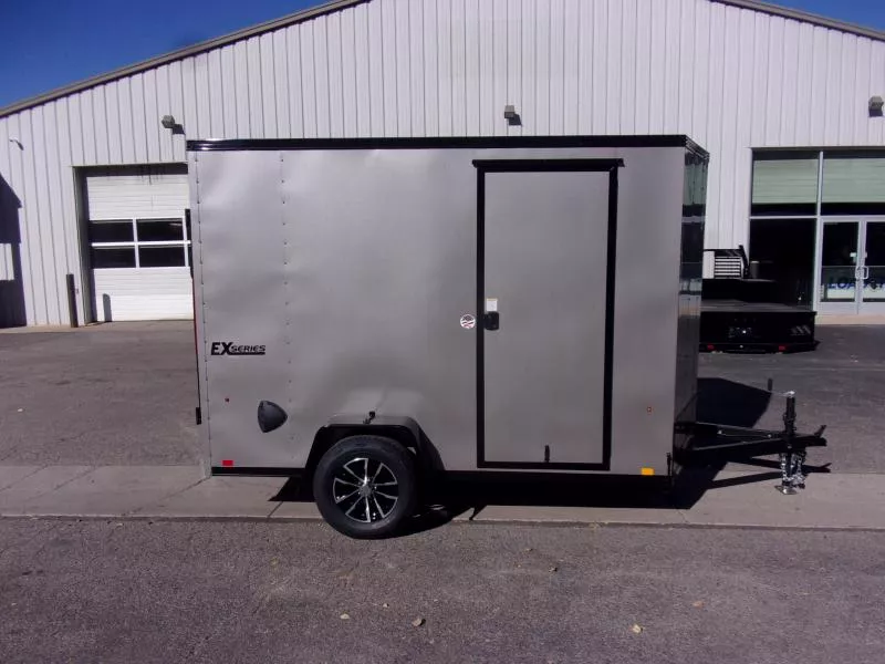 2026 Cargo Express KE-DX7210 - 6'X10' Rear Ramp Cargo / Enclosed Trailer