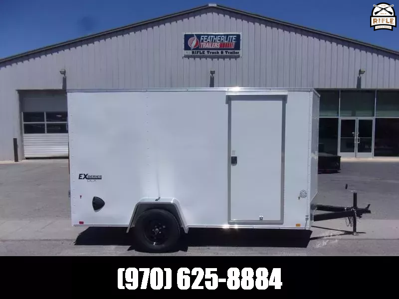 2025 Cargo Express KE-DX7212 - 6'X12' Rear Ramp Cargo / Enclosed Trailer 1750706291