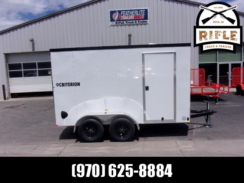 2022 Criterion CT612D3E 6'X12' - Rear Ramp Cargo / Enclosed Trailer 2022 Criterion CT612D3E 6'X12' - Rear Ramp Cargo / Enclosed Trailer