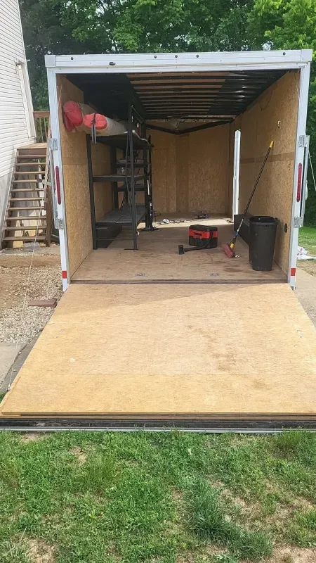 used Car Haulers / Racing Trailers Haulmark Trailers  for sale, in Talbott, TN Thumbnail 2
