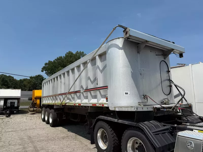 used Dump Semi Trailers Benson  for sale, in Niles, MI Thumbnail 2