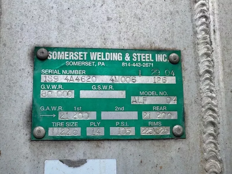 used Other Semi Trailers Somerset  for sale, in Niles, MI Thumbnail 5