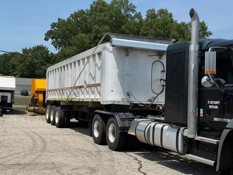 2004 Benson A34672S550 Dump Semi Trailers