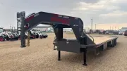 new Equipment / Flatbed Trailers Double A Trailers  for sale, in La Crête, AB Thumbnail 2