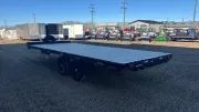 new Equipment / Flatbed Trailers Double A Trailers  for sale, in La Crête, AB Thumbnail 3