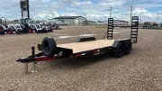 new Equipment / Flatbed Trailers Double A Trailers  for sale, in La Crête, AB Thumbnail 2