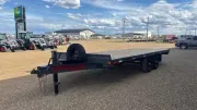 new Equipment / Flatbed Trailers Double A Trailers  for sale, in La Crête, AB Thumbnail 2