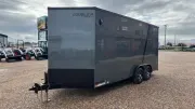 new Cargo (Enclosed) Trailers Double A Trailers  for sale, in La Crête, AB Thumbnail 2