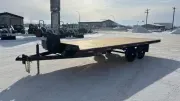 new Equipment / Flatbed Trailers Double A Trailers  for sale, in La Crête, AB Thumbnail 2