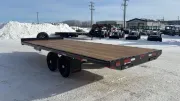 new Equipment / Flatbed Trailers Double A Trailers  for sale, in La Crête, AB Thumbnail 3
