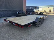 new Equipment / Flatbed Trailers Double A Trailers  for sale, in La Crête, AB Thumbnail 2
