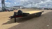 new Equipment / Flatbed Trailers Double A Trailers  for sale, in La Crête, AB Thumbnail 2