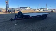 new Equipment / Flatbed Trailers Double A Trailers  for sale, in La Crête, AB Thumbnail 2