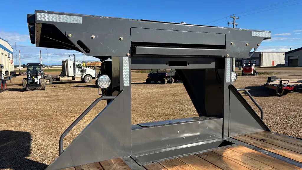 new Equipment / Flatbed Trailers Double A Trailers  for sale, in La Crête, AB Thumbnail 3
