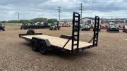 new Equipment / Flatbed Trailers Double A Trailers  for sale, in La Crête, AB Thumbnail 3