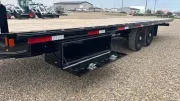 new Equipment / Flatbed Trailers Double A Trailers  for sale, in La Crête, AB Thumbnail 3