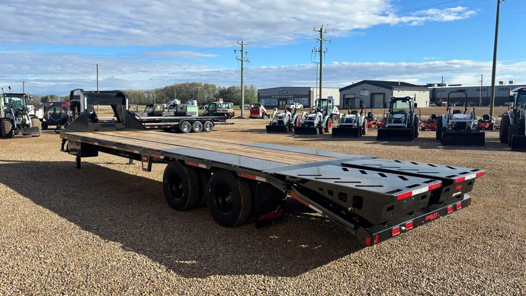 new Equipment / Flatbed Trailers Double A Trailers  for sale, in La Crête, AB Thumbnail 3
