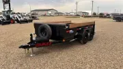new Dump Trailers Double A Trailers  for sale, in La Crête, AB Thumbnail 2