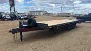 new Equipment / Flatbed Trailers Double A Trailers  for sale, in La Crête, AB Thumbnail 2