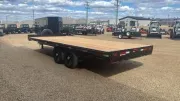 new Equipment / Flatbed Trailers Double A Trailers  for sale, in La Crête, AB Thumbnail 3