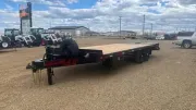 new Equipment / Flatbed Trailers Double A Trailers  for sale, in La Crête, AB Thumbnail 2